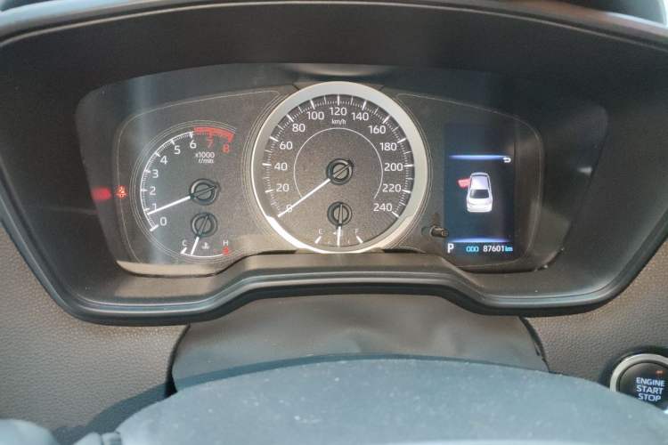 Used Toyota Corolla 2021 1.2T S-CVT Elite PLUS Edition Instrument Cluster
