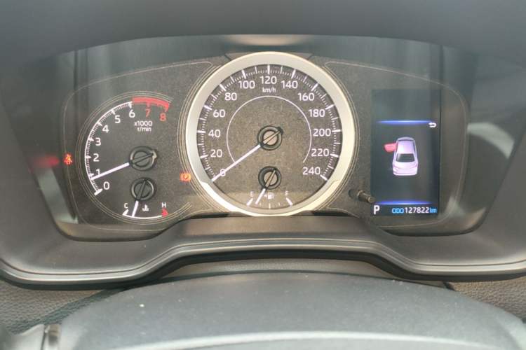 Used Toyota Corolla 2021 1.2T S-CVT Elite Edition Instrument Cluster
