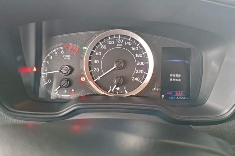 Used Toyota Corolla 2021 1.2T S-CVT Pioneer Edition Instrument Cluster