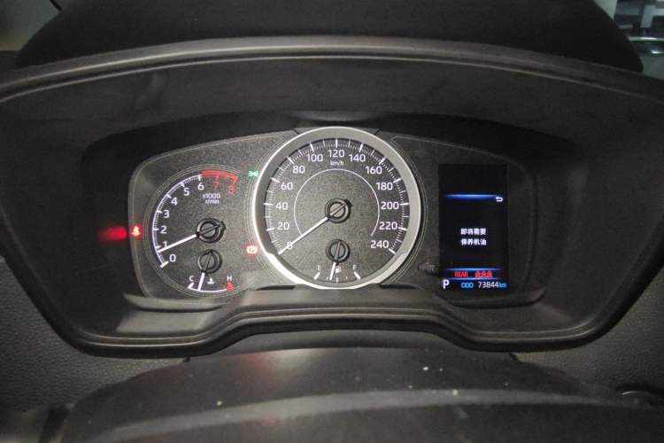 Used Toyota Corolla 2021 1.2T S-CVT Elite PLUS Edition Instrument Cluster
