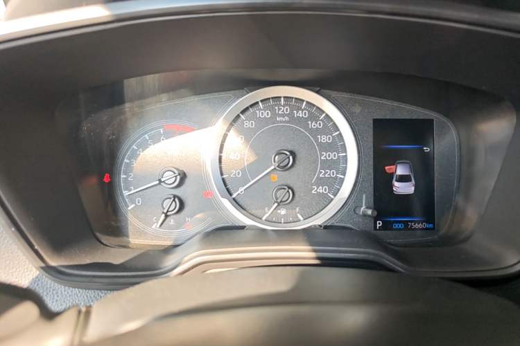 Used Toyota Corolla 2021 1.2T S-CVT Pioneer Edition Instrument Cluster