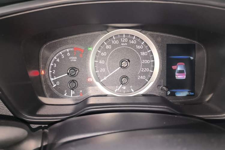 Used Toyota Corolla 2021 TNGA 1.5L CVT Elite Edition Instrument Cluster