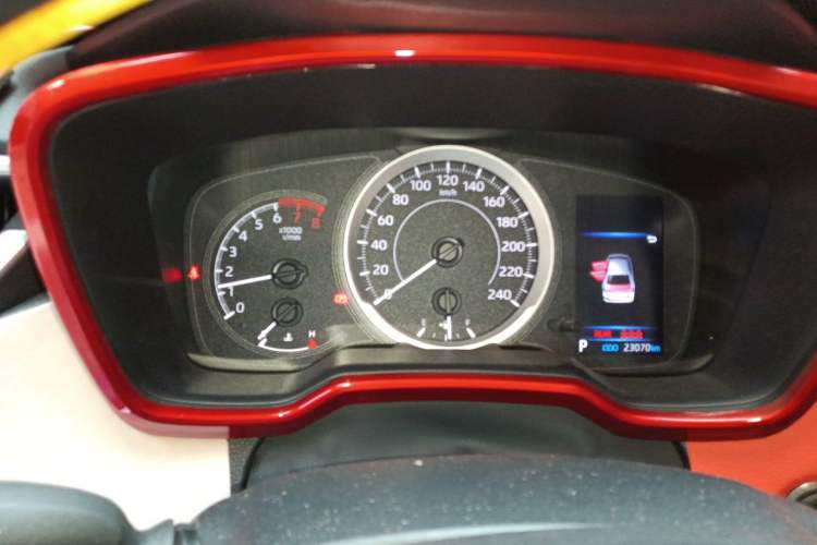 Used Toyota Corolla 2021 1.2T S-CVT Pioneer PLUS Edition Instrument Cluster