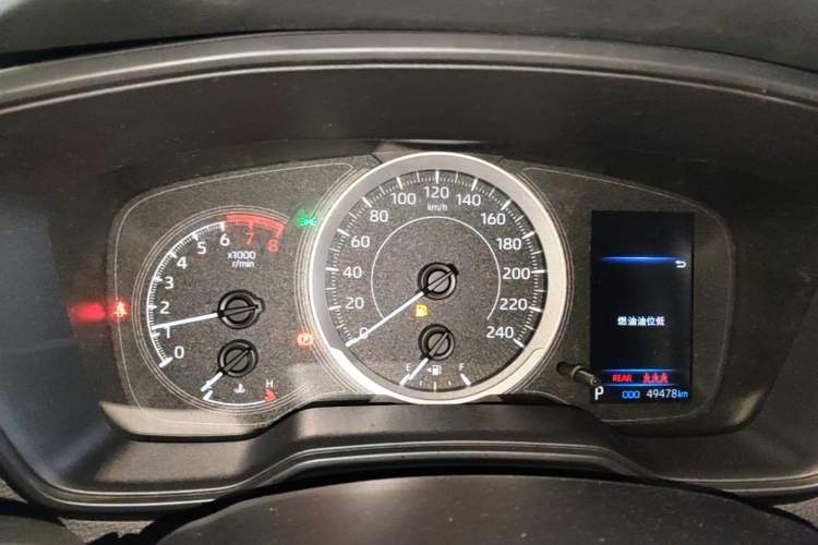 Used Toyota Corolla 2021 1.2T S-CVT Elite PLUS Edition Instrument Cluster