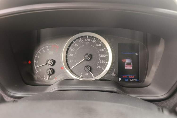 Used Toyota Corolla 2021 TNGA 1.5L CVT Pioneer Edition Instrument Cluster