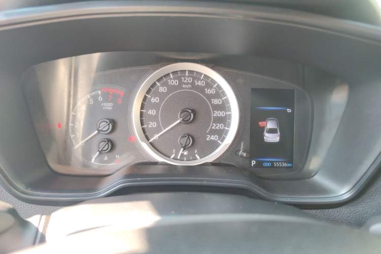 Used Toyota Corolla 2021 1.2T S-CVT Elite PLUS Edition Instrument Cluster