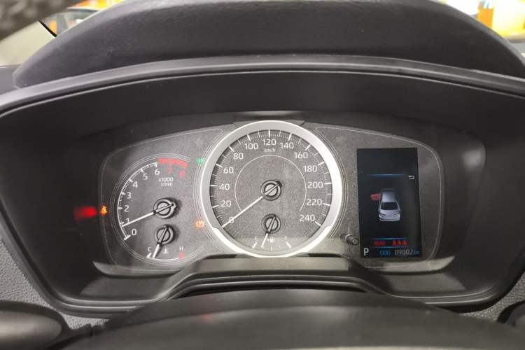 Used Toyota Corolla 2021 1.2T S-CVT Luxury Edition Instrument Cluster