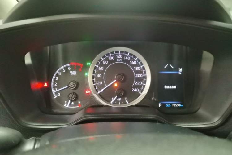 Used Toyota Corolla 2021 1.2T S-CVT Elite Edition Instrument Cluster