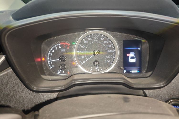 Used Toyota Corolla 2021 1.2T S-CVT Luxury Edition Instrument Cluster
