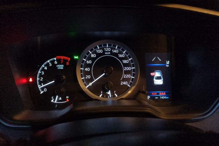 Used Toyota Corolla 2021 1.2T S-CVT Luxury Edition Instrument Cluster