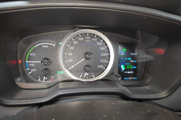 Used Toyota Corolla 2021 Dual-Motor 1.8L E-CVT Elite Edition Instrument Cluster