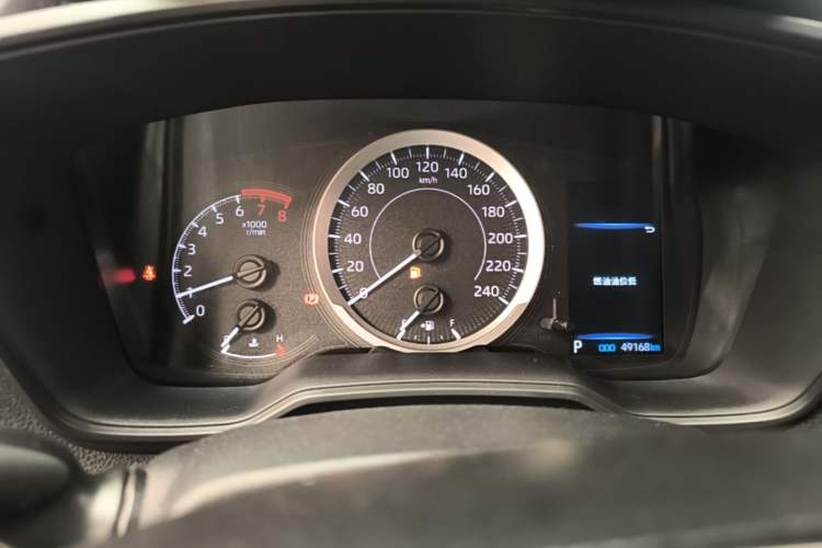 Used Toyota Corolla 2021 1.2T S-CVT Elite Edition Instrument Cluster
