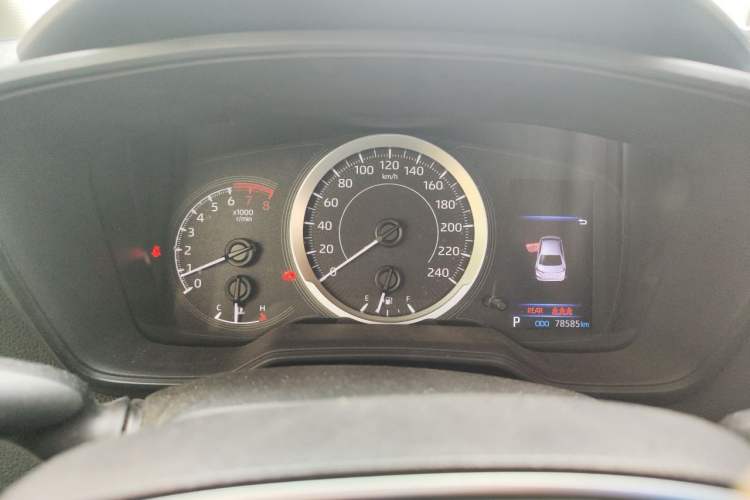 Used Toyota Corolla 2021 1.2T S-CVT Elite Edition Instrument Cluster