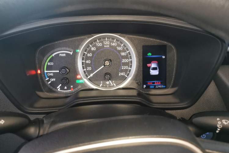 Used Toyota Corolla 2021 Dual-Motor 1.8L E-CVT Elite Edition Instrument Cluster