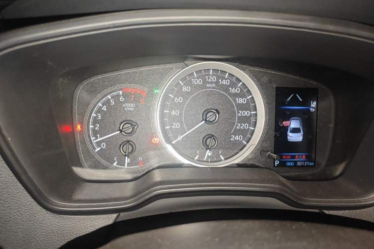 Used Toyota Corolla 2021 1.2T S-CVT Elite Edition Instrument Cluster
