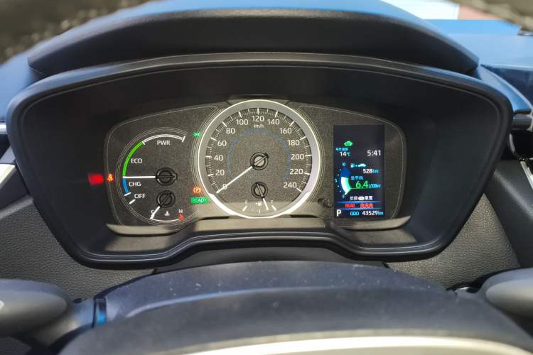 Used Toyota Corolla 2021 Dual-Engine 1.8L E-CVT Pioneer Edition Instrument Cluster