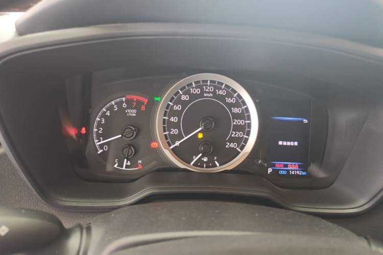 Used Toyota Corolla 2021 1.2T S-CVT Elite PLUS Edition Instrument Cluster
