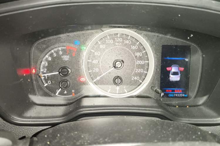 Used Toyota Corolla 2021 TNGA 1.5L CVT Pioneer Edition Instrument Cluster