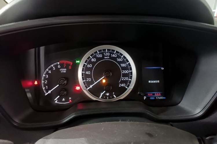 Used Toyota Corolla 2021 1.2T S-CVT Elite PLUS Edition Instrument Cluster