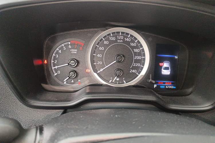 Used Toyota Corolla 2021 1.2T S-CVT Luxury Edition Instrument Cluster