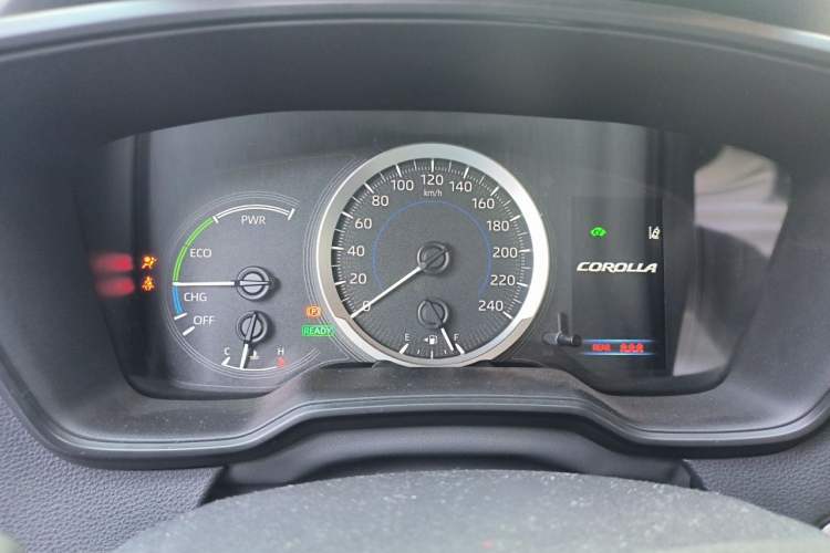 Used Toyota Corolla 2021 Dual-Engine 1.8L E-CVT Pioneer Edition Instrument Cluster
