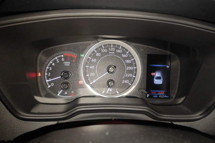 Used Toyota Corolla 2021 1.2T S-CVT Luxury Edition Instrument Cluster