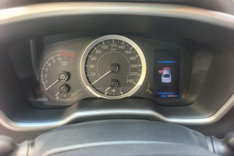 Used Toyota Corolla 2021 1.2T S-CVT Elite Edition Instrument Cluster