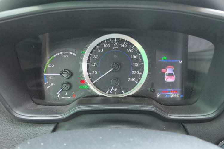 Used Toyota Corolla 2021 Dual-Motor 1.8L E-CVT Elite Edition Instrument Cluster