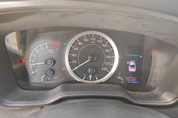 Used Toyota Corolla 2021 1.2T S-CVT Elite PLUS Edition Instrument Cluster