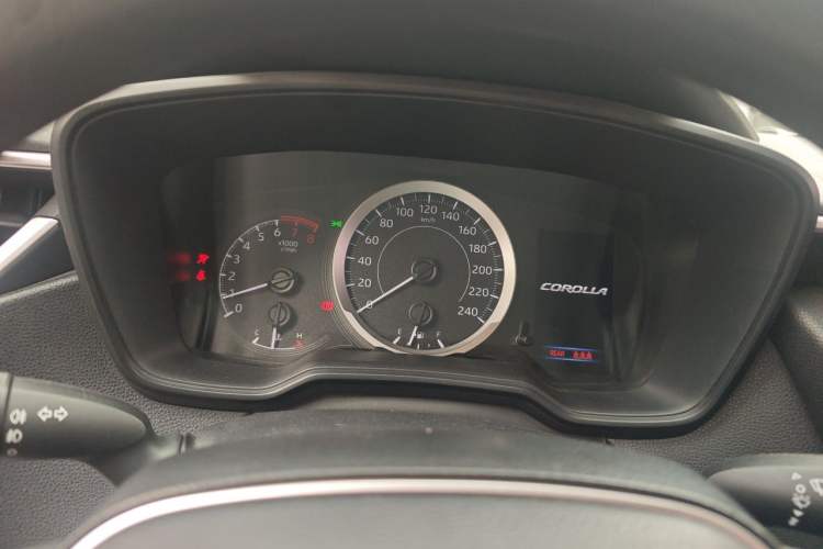 Used Toyota Corolla 2021 1.2T S-CVT Pioneer Edition Instrument Cluster