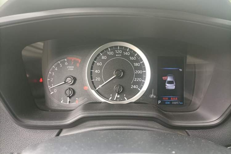 Used Toyota Corolla 2021 1.2T S-CVT Pioneer PLUS Edition Instrument Cluster