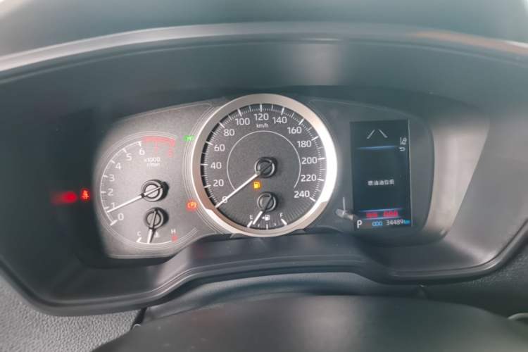 Used Toyota Corolla 2021 1.2T S-CVT Elite PLUS Edition Instrument Cluster