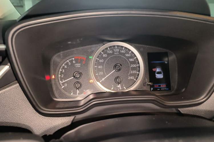 Used Toyota Corolla 2021 1.2T S-CVT Elite Edition Instrument Cluster