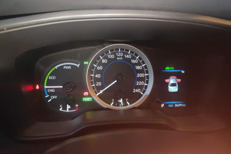 Used Toyota Corolla 2021 Dual-Motor 1.8L E-CVT Elite Edition Instrument Cluster