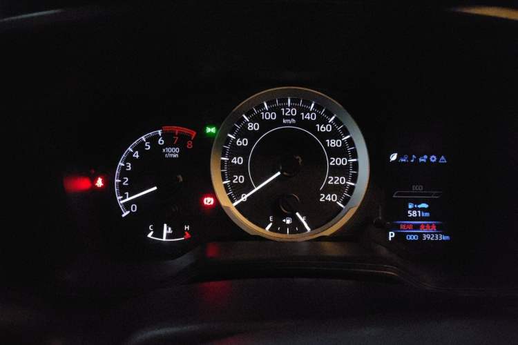Used Toyota Corolla 2021 1.2T S-CVT Elite PLUS Edition Instrument Cluster
