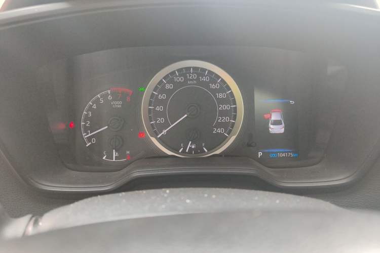 Used Toyota Corolla 2021 1.2T S-CVT Elite Edition Instrument Cluster