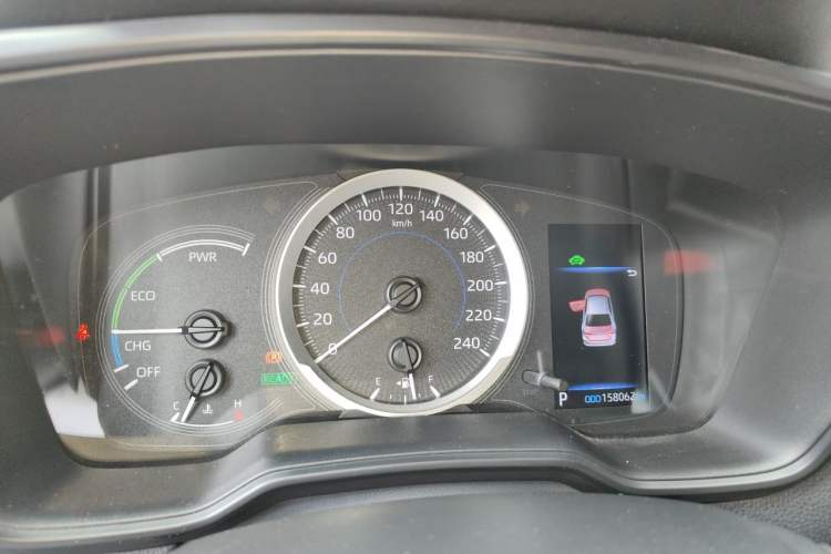Used Toyota Corolla 2021 Dual-Motor 1.8L E-CVT Elite Edition Instrument Cluster