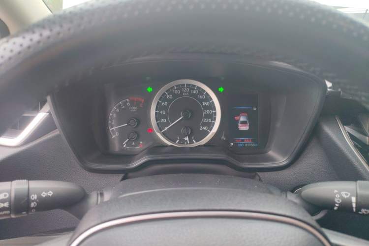 Used Toyota Corolla 2021 1.2T S-CVT Elite PLUS Edition Instrument Cluster