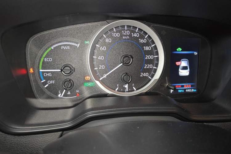 Used Toyota Corolla 2021 Dual-Motor 1.8L E-CVT Elite Edition Instrument Cluster