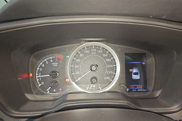 Used Toyota Corolla 2021 TNGA 1.5L CVT Elite Edition Instrument Cluster