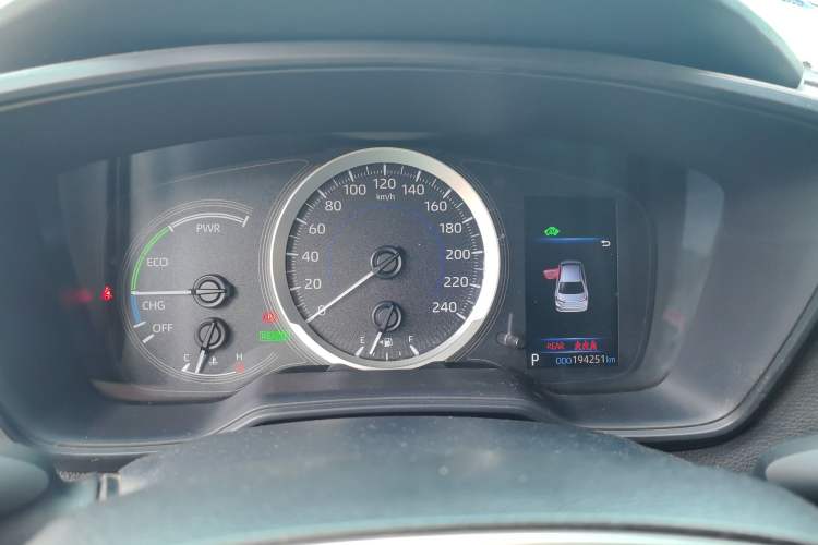 Used Toyota Corolla 2021 Dual-Engine 1.8L E-CVT Pioneer Edition Instrument Cluster