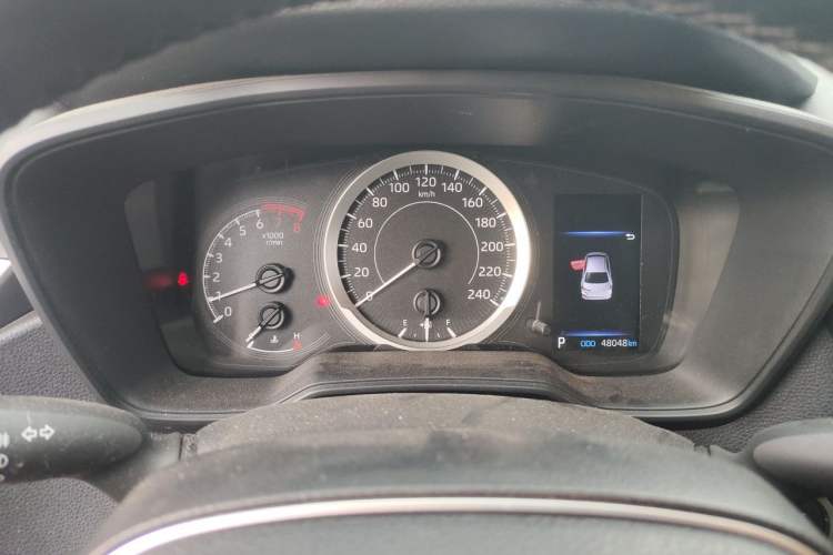 Used Toyota Corolla 2021 1.2T S-CVT Elite PLUS Edition Instrument Cluster
