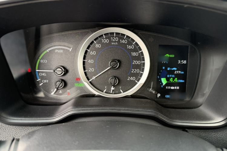 Used Toyota Corolla 2021 Dual-Motor 1.8L E-CVT Elite Edition Instrument Cluster