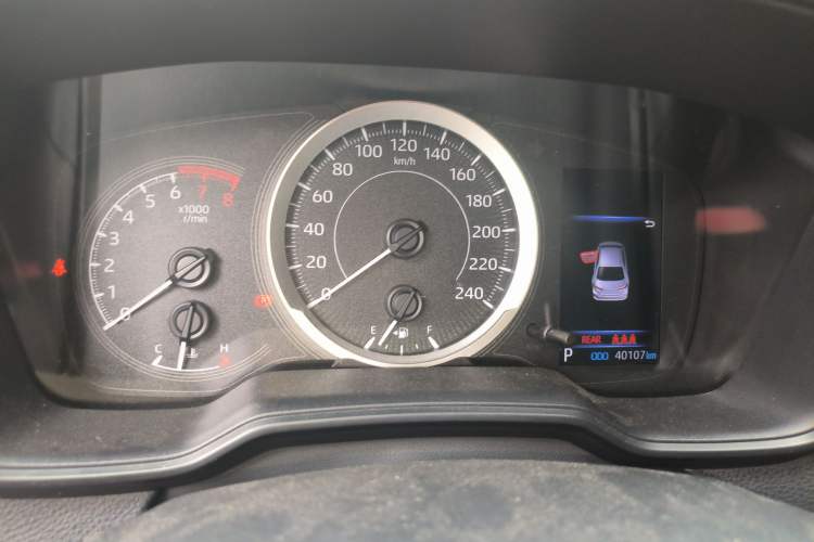 Used Toyota Corolla 2021 1.2T S-CVT Elite PLUS Edition Instrument Cluster
