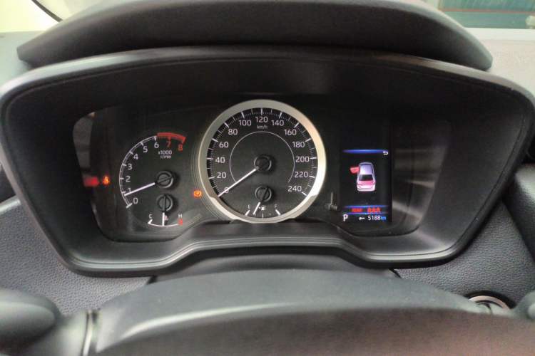 Used Toyota Corolla 2021 1.2T S-CVT Elite PLUS Edition Instrument Cluster