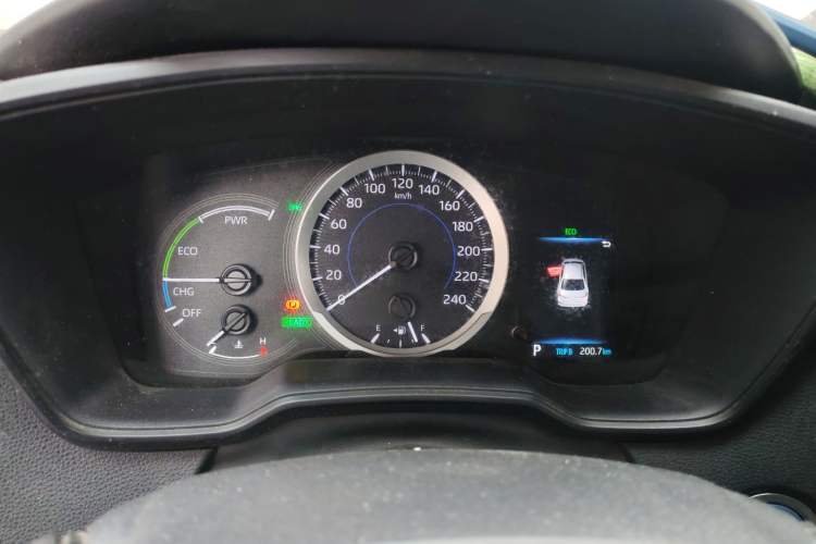 Used Toyota Corolla 2021 Dual-Engine 1.8L E-CVT Pioneer Edition Instrument Cluster