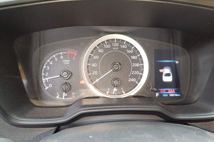 Used Toyota Corolla 2021 TNGA 1.5L CVT GR SPORT Sport Edition Instrument Cluster