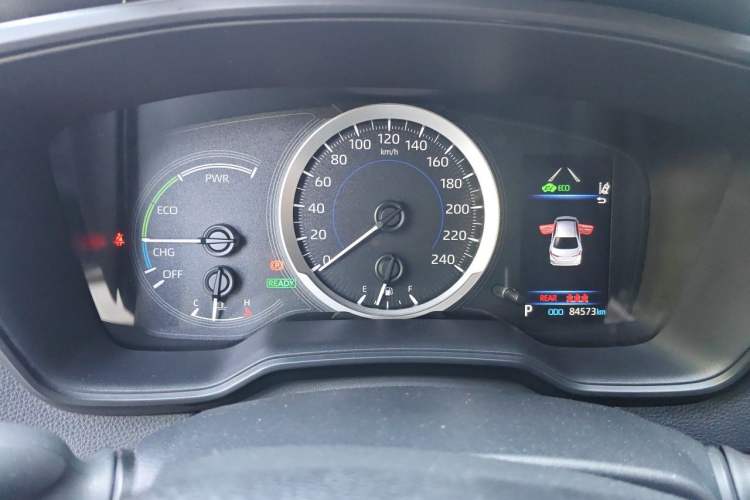 Used Toyota Corolla 2021 Dual-Motor 1.8L E-CVT Elite Edition Instrument Cluster