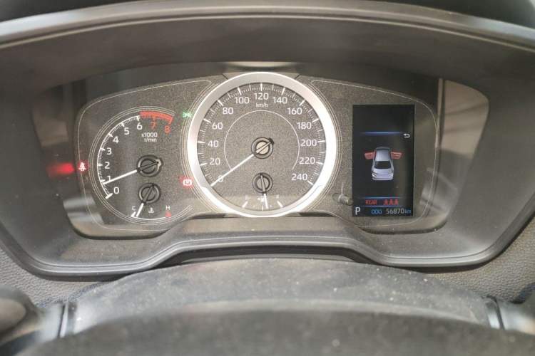 Used Toyota Corolla 2021 1.2T S-CVT Pioneer PLUS Edition Instrument Cluster