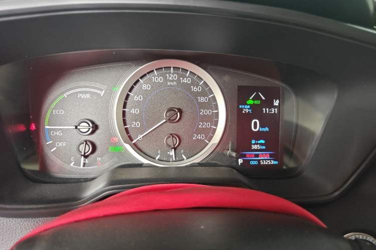 Used Toyota Corolla 2021 Dual-Motor 1.8L E-CVT Elite Edition Instrument Cluster